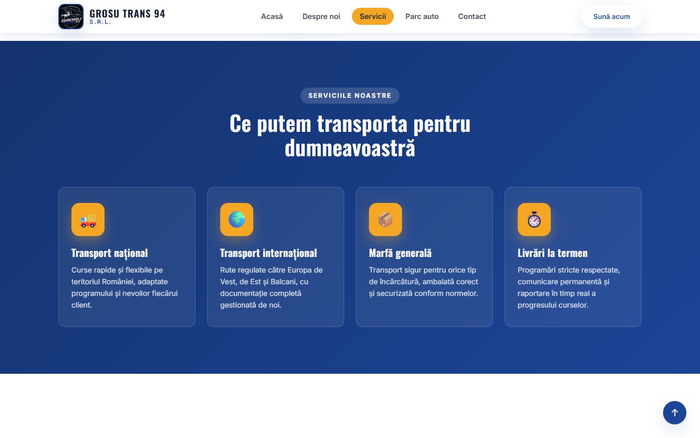 Grosu Trans 94 — a doua captură